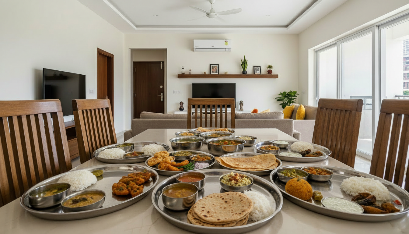 Home Cooking — after