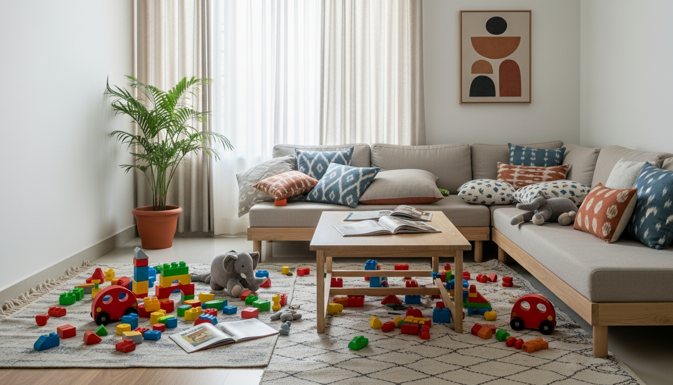 Home Cleaning — before