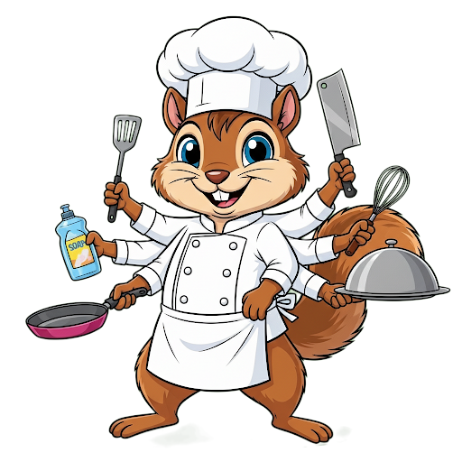 Skuirrel cooking